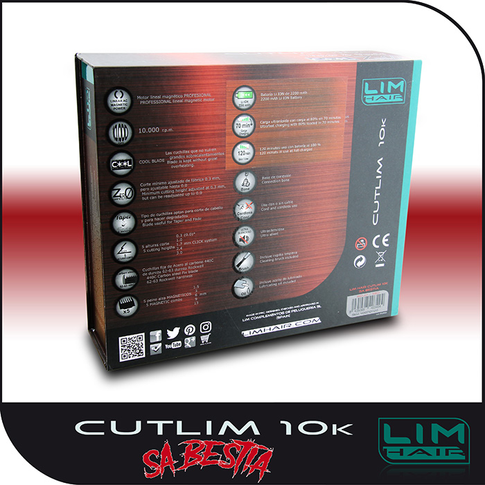 Clipper Cutlim 10K SA BESTIA - Imagen 5