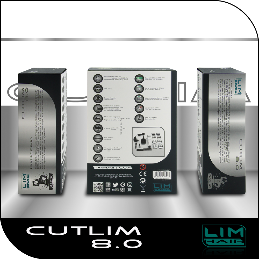 Clipper Cutlim 8.0 - Imagen 4