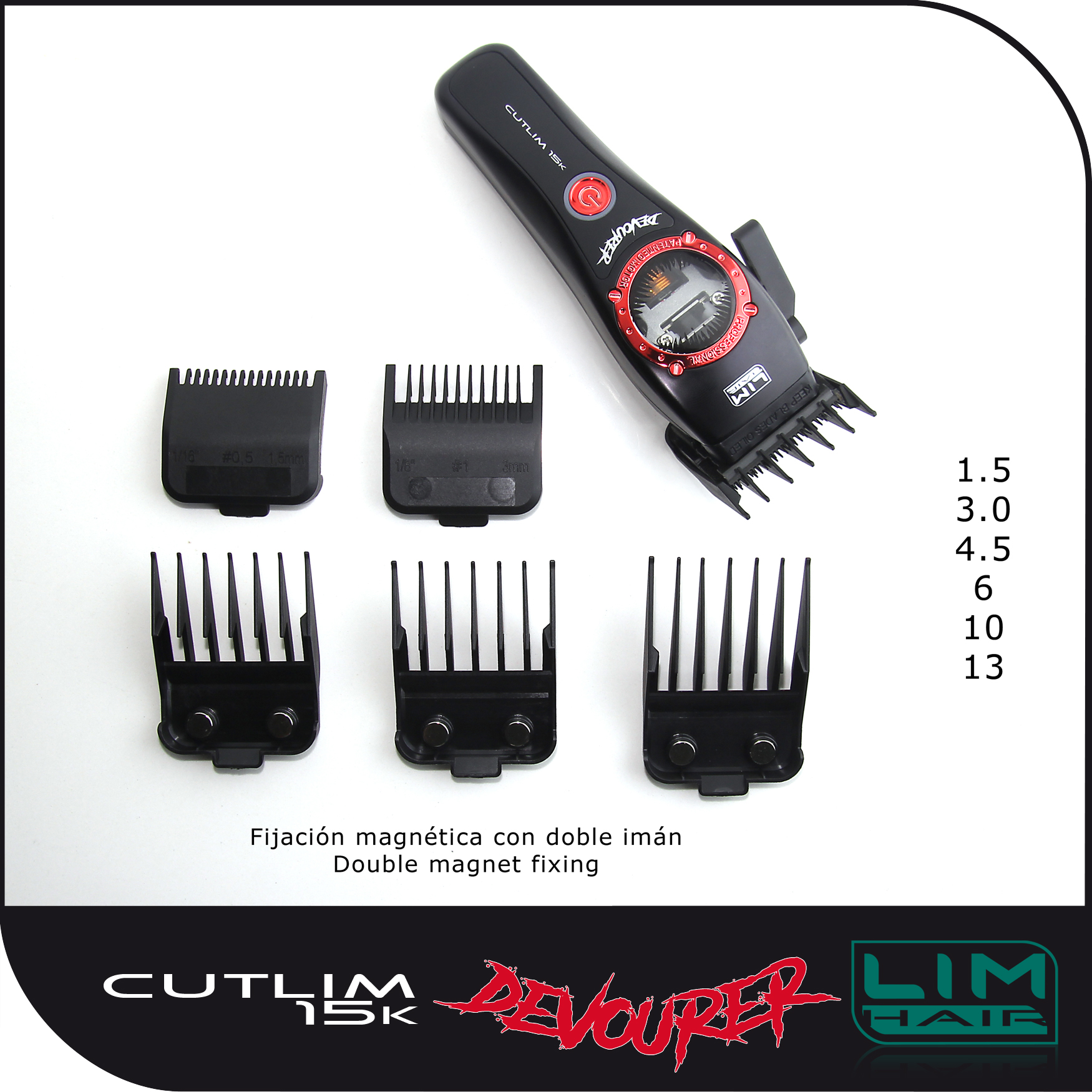 Clipper Cutlim 10K Devourer - Imagen 6