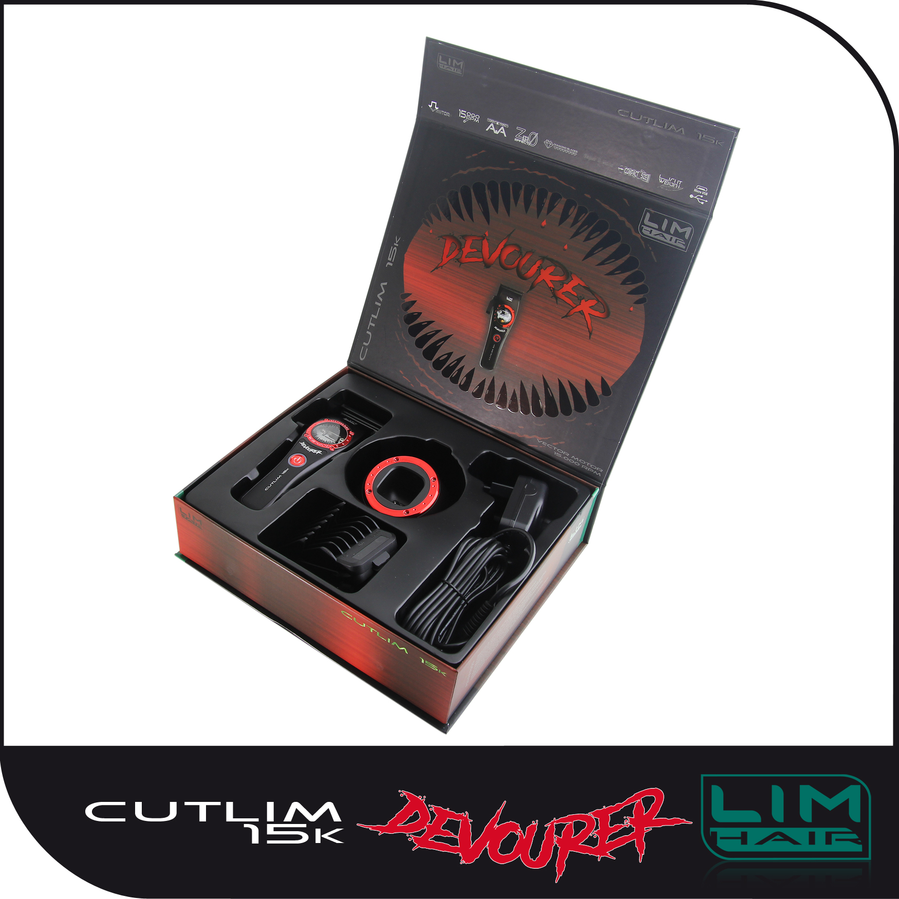Clipper Cutlim 10K Devourer - Imagen 5