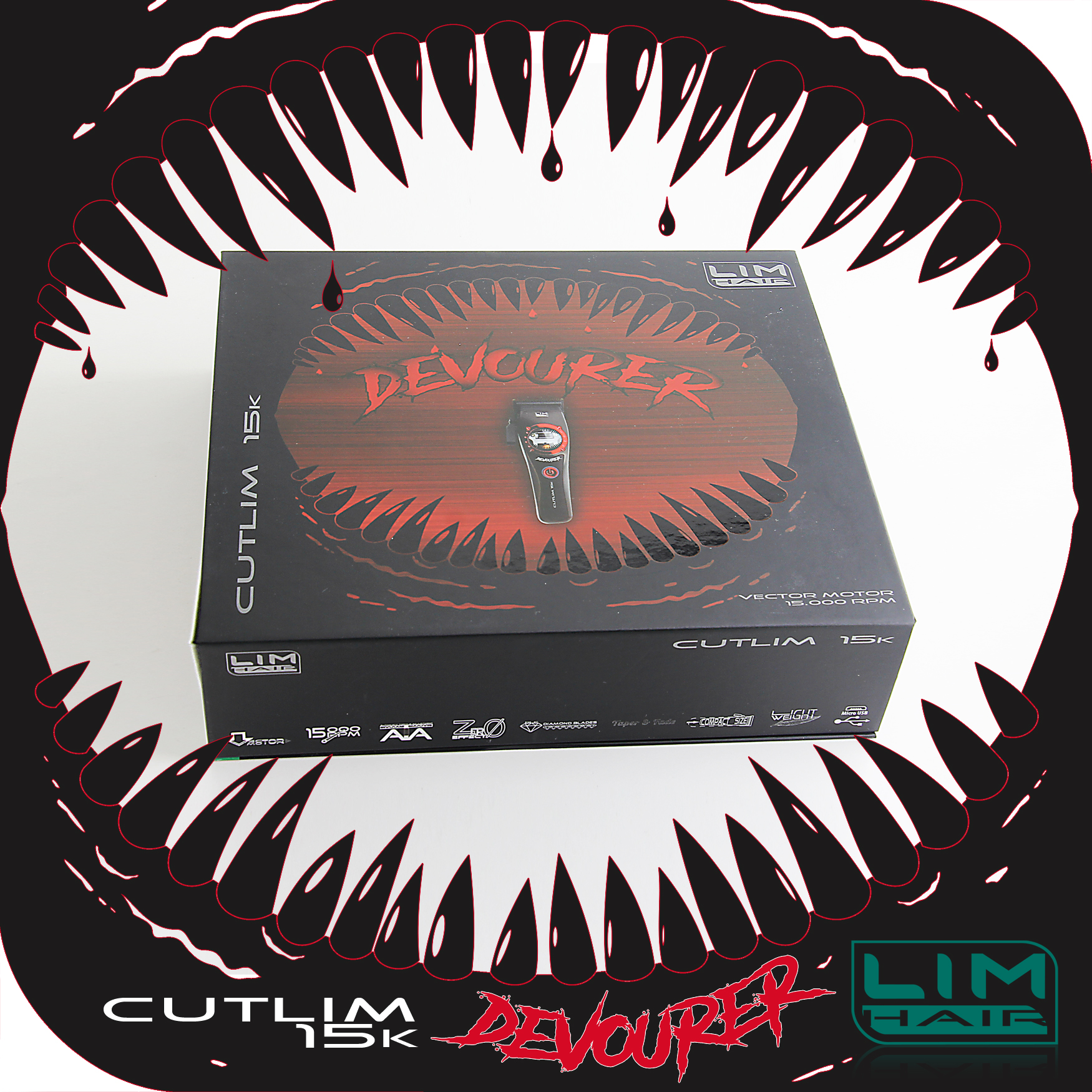 Clipper Cutlim 10K Devourer - Imagen 7