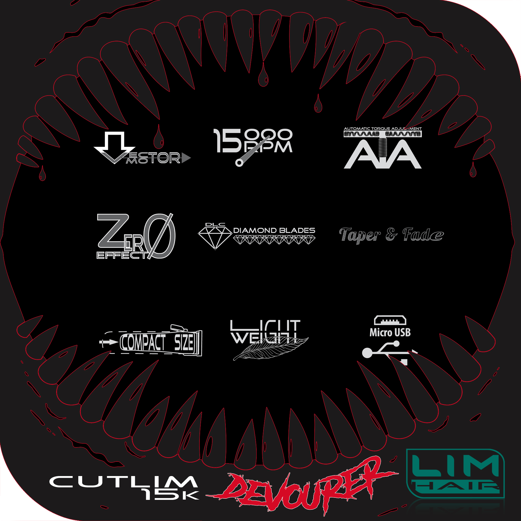 Clipper Cutlim 10K Devourer - Imagen 11
