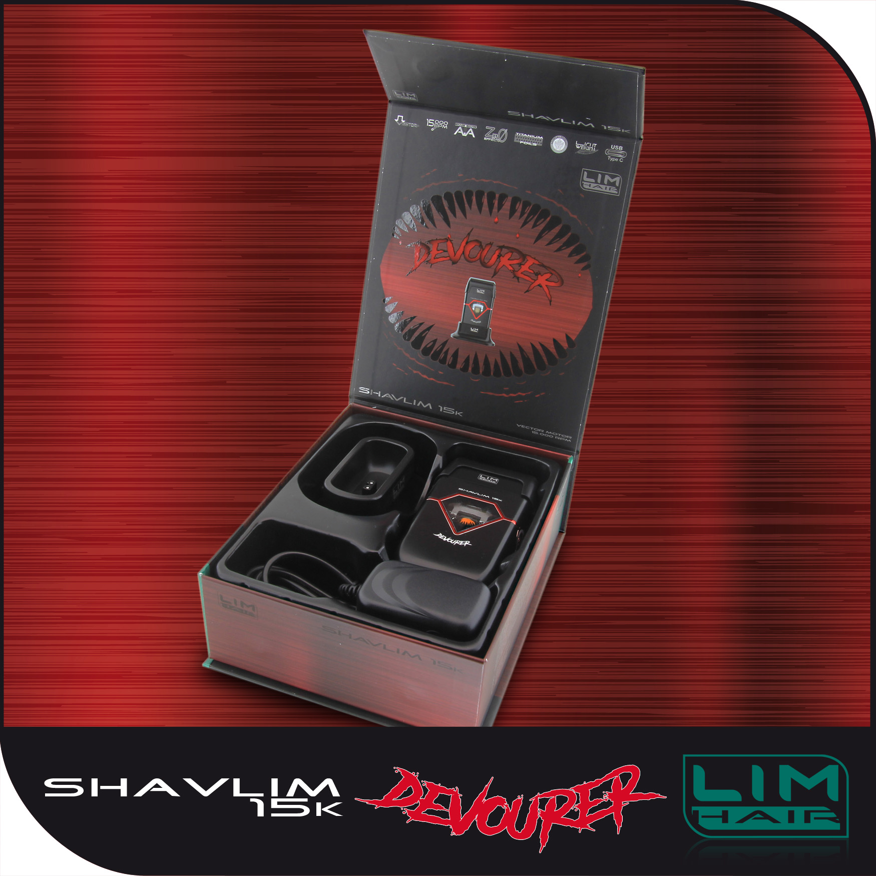 Shaver Shavlim 15K DEVOURER - Imagen 3
