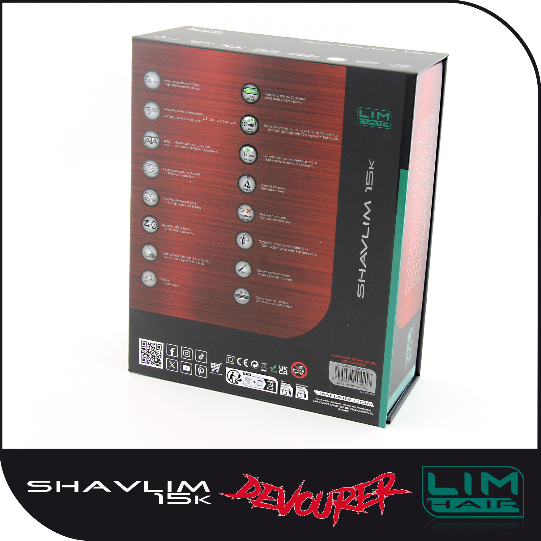 Shaver Shavlim 15K DEVOURER - Imagen 11