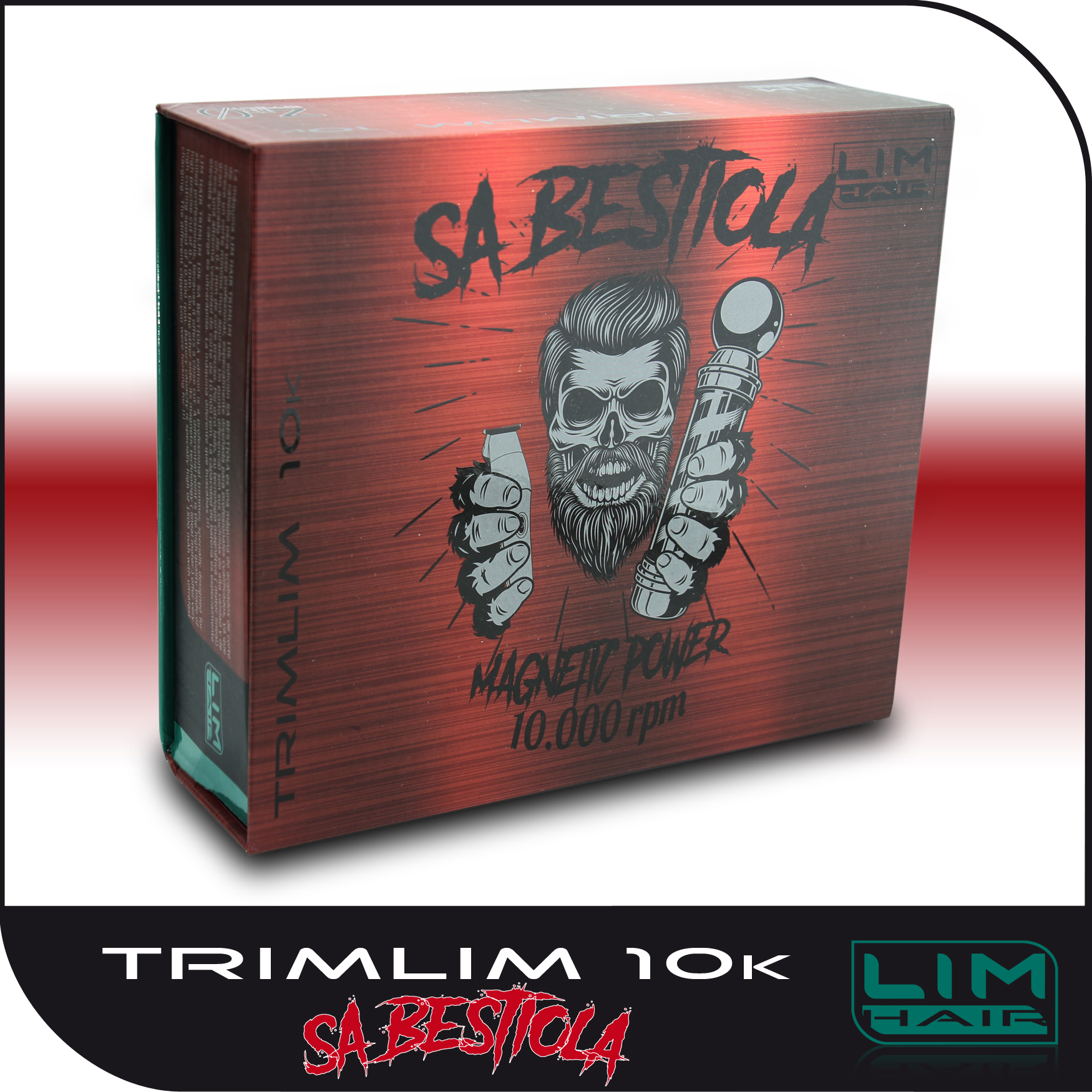 Trimmer Trimlim 10K SA BESTIOLA - Imagen 2