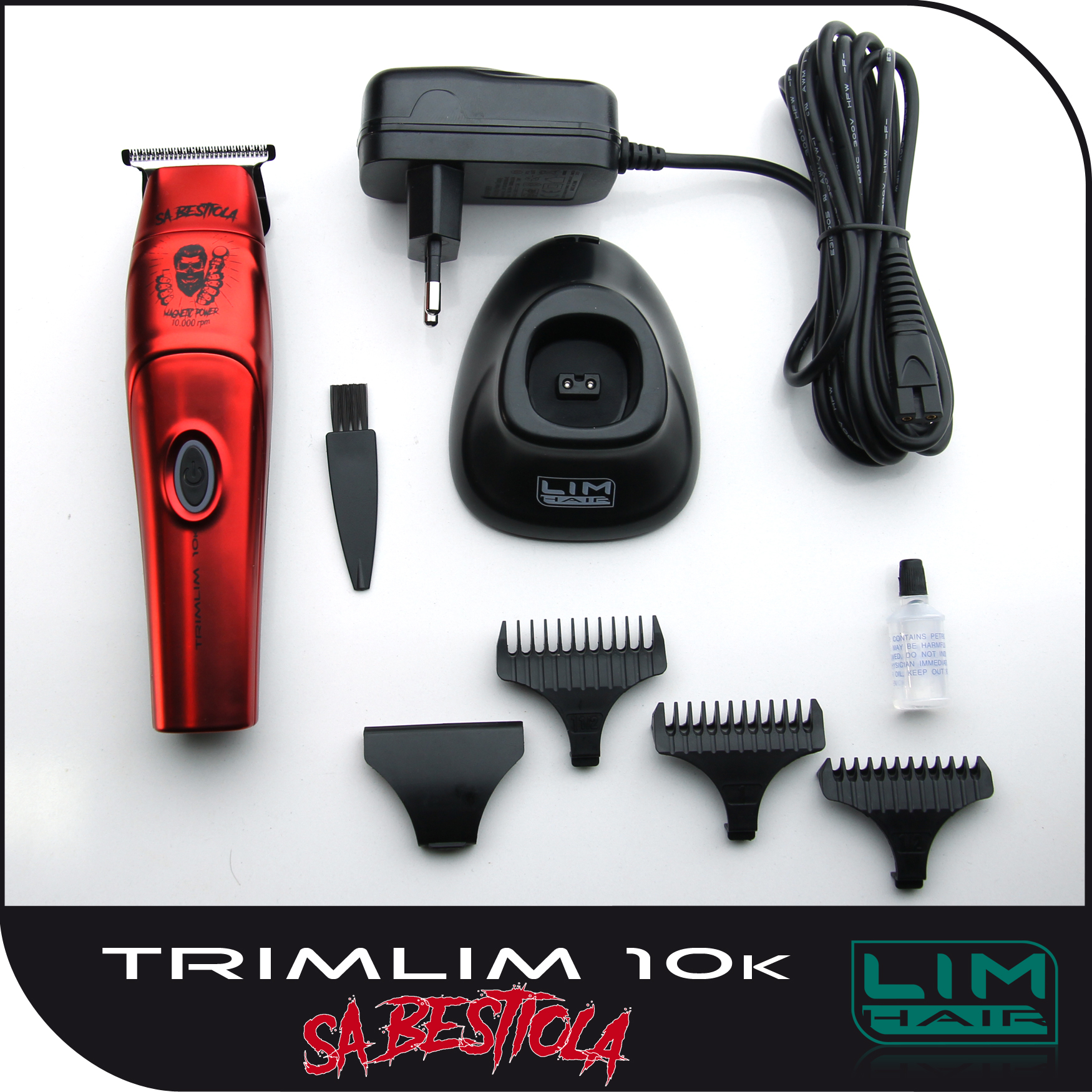 Trimmer Trimlim 10K SA BESTIOLA - Imagen 3