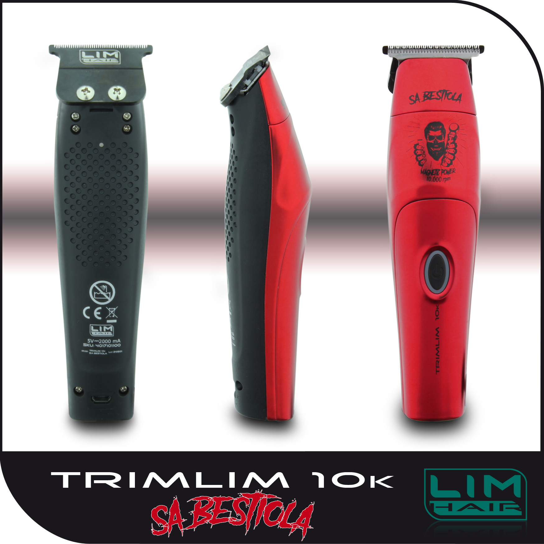 Trimmer Trimlim 10K SA BESTIOLA - Imagen 7