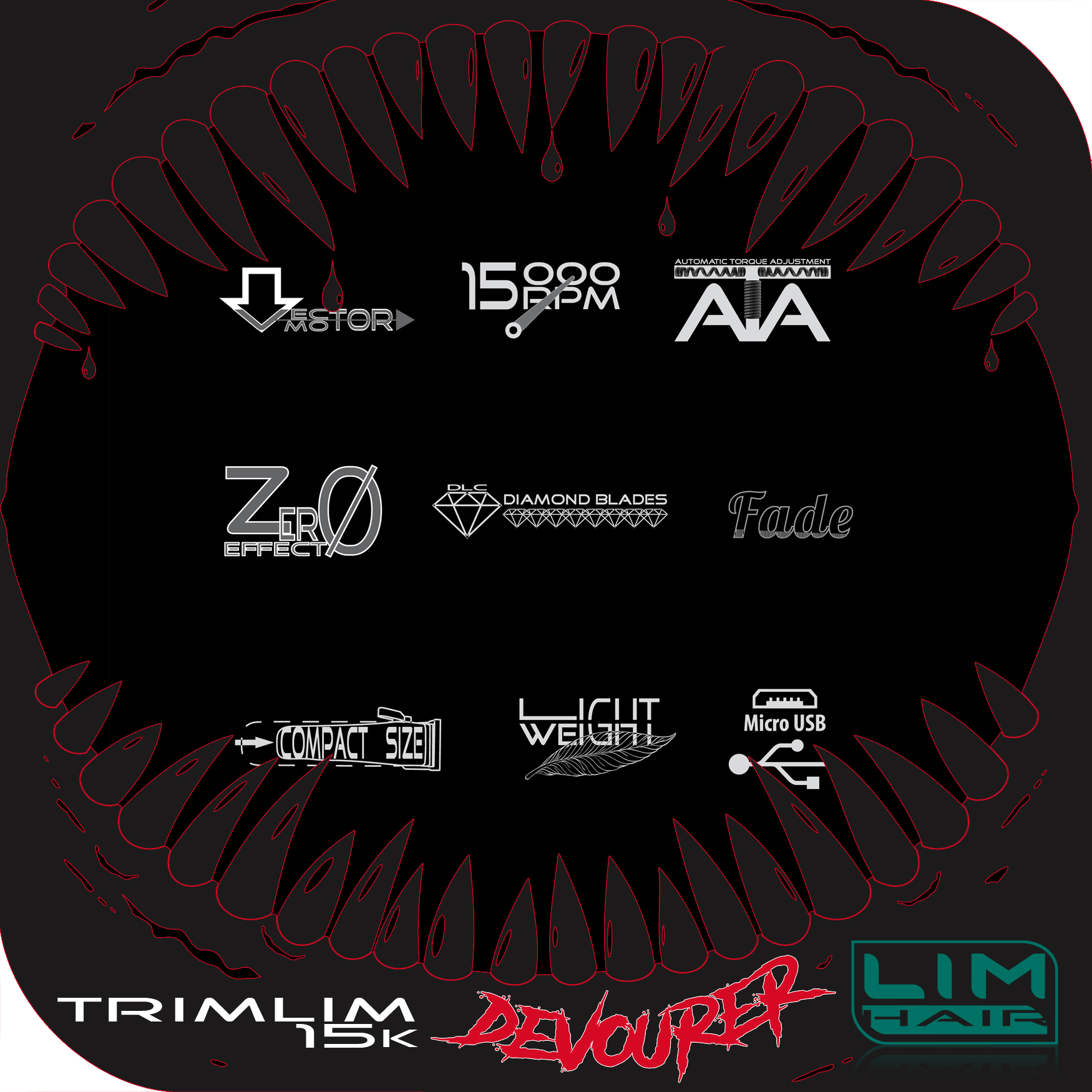 Trimmer Trimlim 15K DEVOURER - Imagen 7